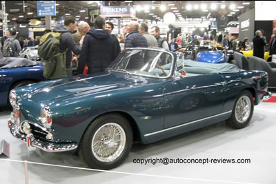 1957 Alfa Romeo 1900C Super Sprint Cabriolet by Touring -Exhibit Girardo & Co